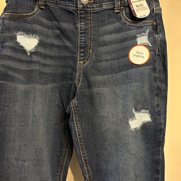 Girls Flare Jeggings NWT - Picture 3 of 7